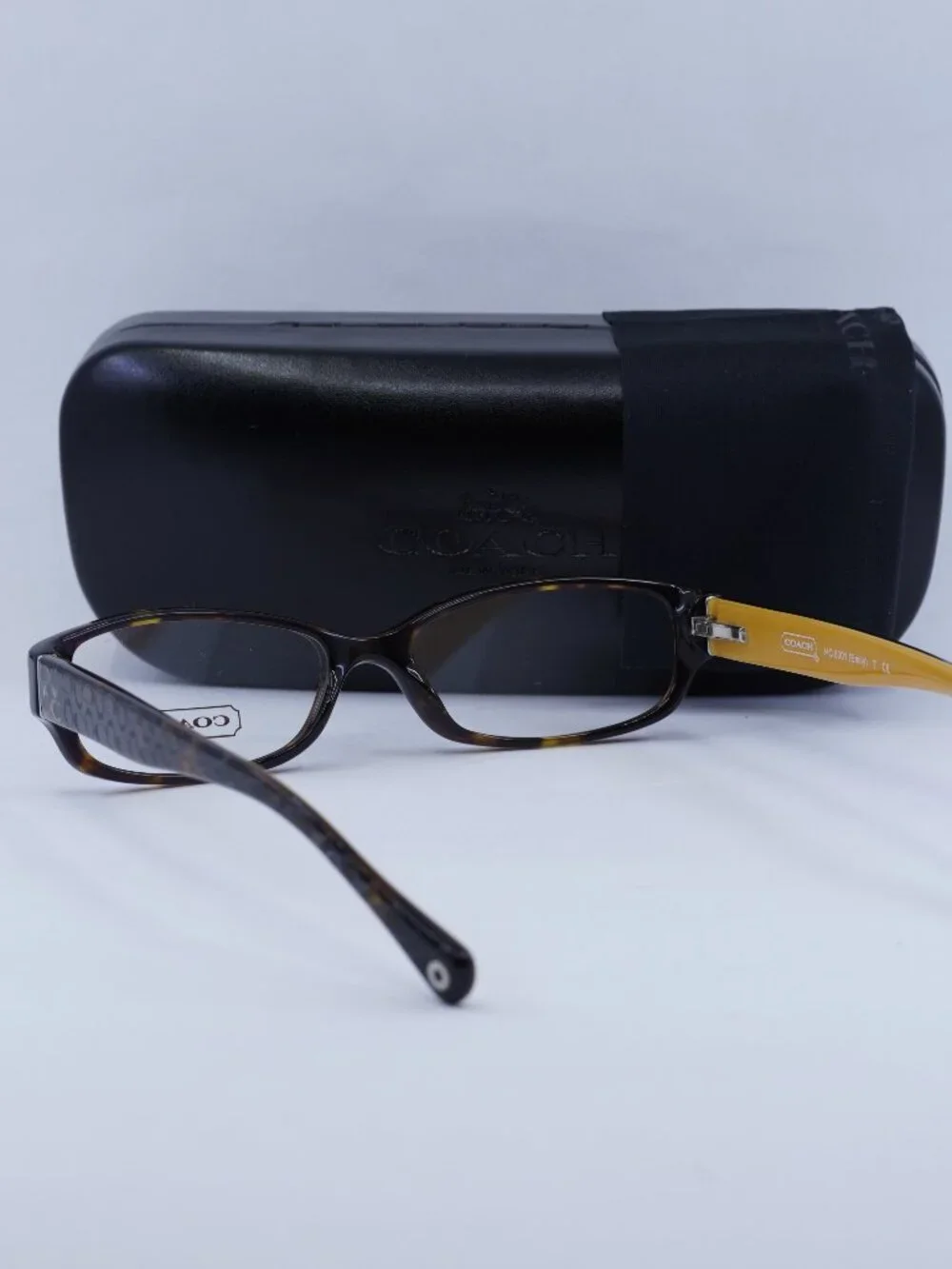 Final Price! Coach Emily HC6001 5055 Havana Eyeglasses 50mm